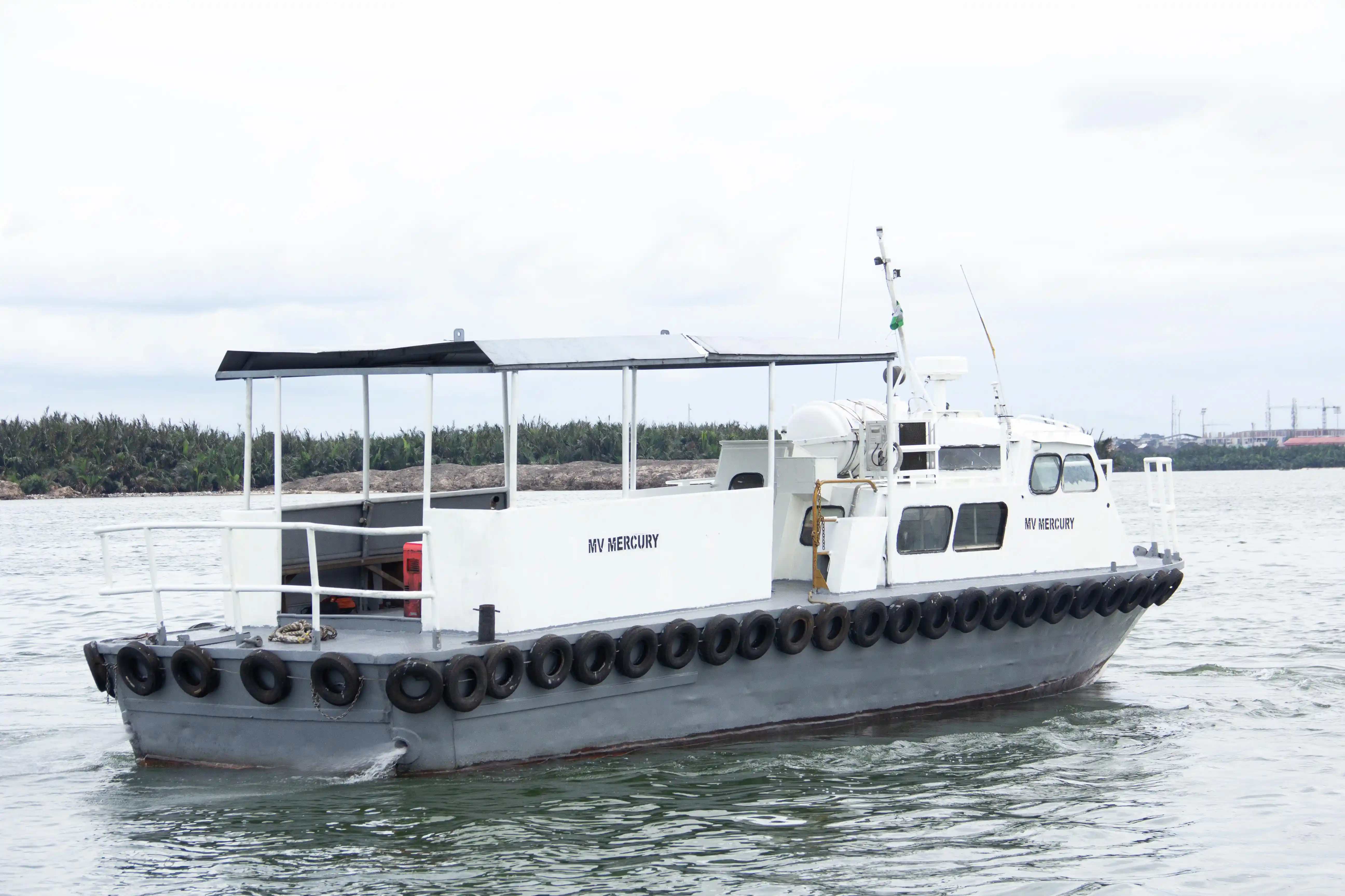 MV Mercury